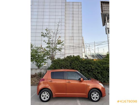 AFC AUTO DEĞİŞENSİZ LOKAL BOYALI SWİFT