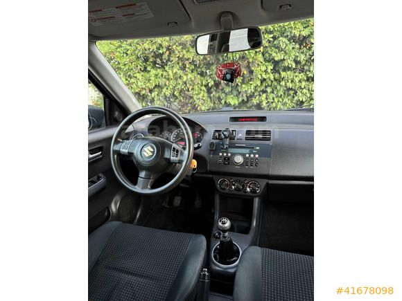 AFC AUTO DEĞİŞENSİZ LOKAL BOYALI SWİFT