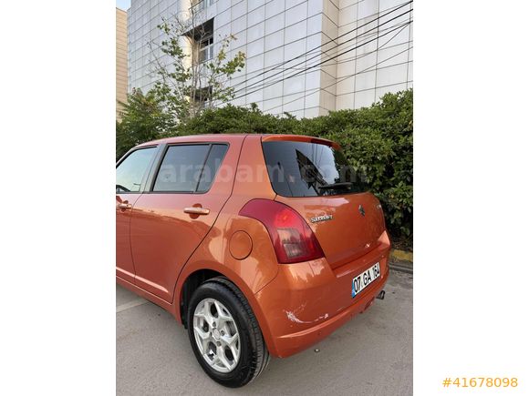 AFC AUTO DEĞİŞENSİZ LOKAL BOYALI SWİFT