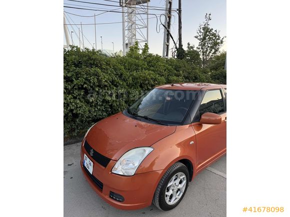 AFC AUTO DEĞİŞENSİZ LOKAL BOYALI SWİFT