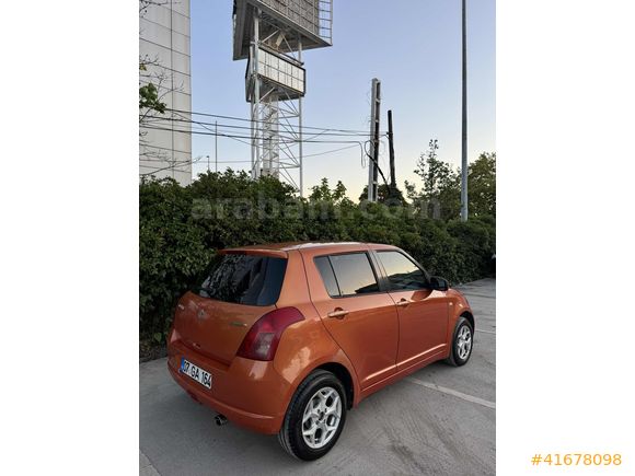 AFC AUTO DEĞİŞENSİZ LOKAL BOYALI SWİFT