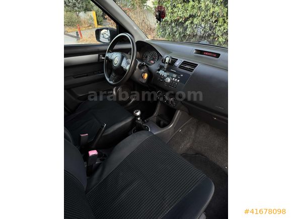 AFC AUTO DEĞİŞENSİZ LOKAL BOYALI SWİFT