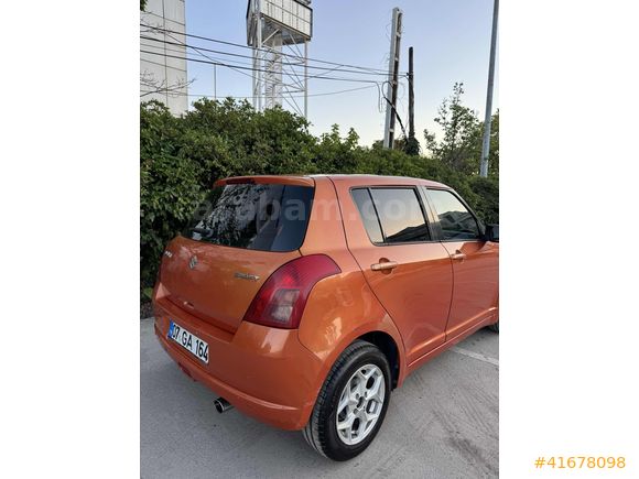 AFC AUTO DEĞİŞENSİZ LOKAL BOYALI SWİFT