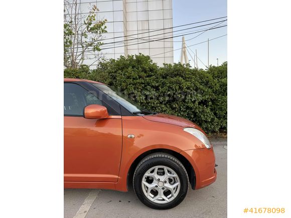 AFC AUTO DEĞİŞENSİZ LOKAL BOYALI SWİFT