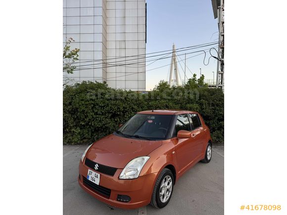AFC AUTO DEĞİŞENSİZ LOKAL BOYALI SWİFT