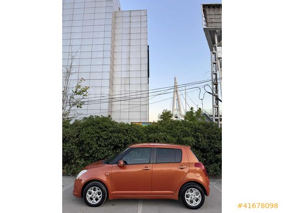 AFC AUTO DEĞİŞENSİZ LOKAL BOYALI SWİFT