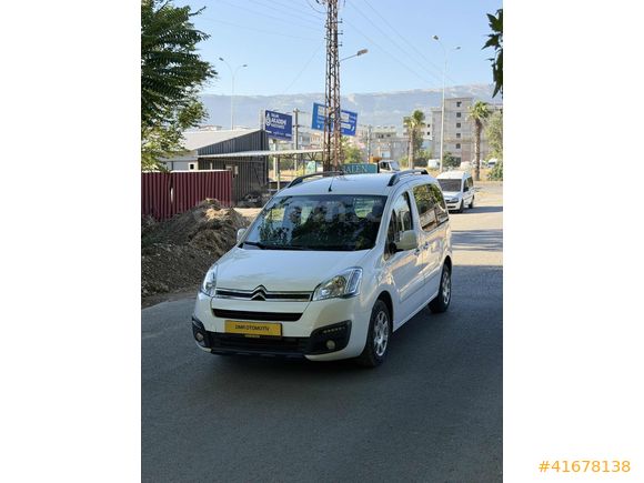 DMR OTOMOTİV'DEN CİTROEN BERLİNGO 2017 MODEL 1.6 SELECTİON