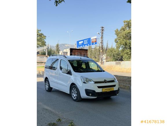 DMR OTOMOTİV'DEN CİTROEN BERLİNGO 2017 MODEL 1.6 SELECTİON