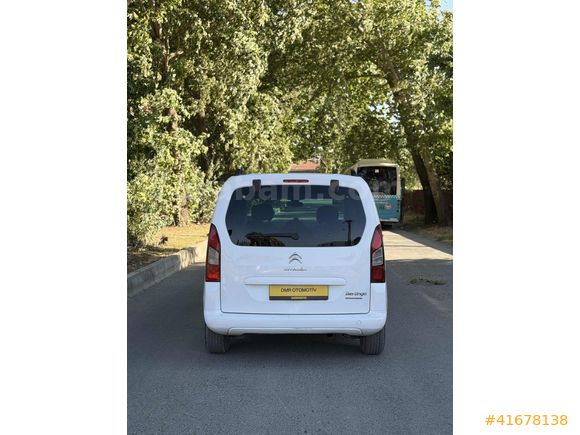 DMR OTOMOTİV'DEN CİTROEN BERLİNGO 2017 MODEL 1.6 SELECTİON