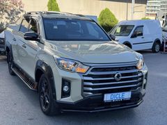 DİCLE OTO'DAN 4x2 BOYASIZ DÜŞÜK KM MUSSO GRAND PLATINUM PLUS