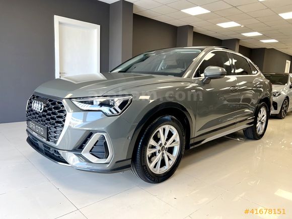 2024 Q3 SPORTBACK S-LINE/SONOS/360° KAMERA/HATASIZ BOYASIZ