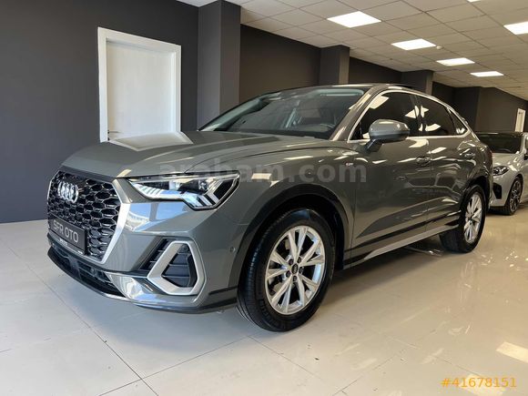 2024 Q3 SPORTBACK S-LINE/SONOS/360° KAMERA/HATASIZ BOYASIZ