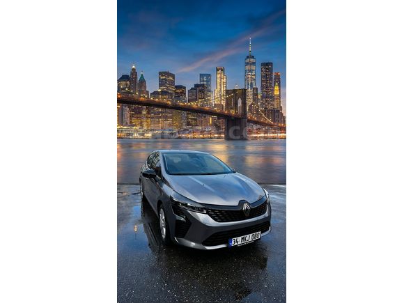 Sahibinden Renault Clio 1.0 TCe Evolution 2024 Model Samsun