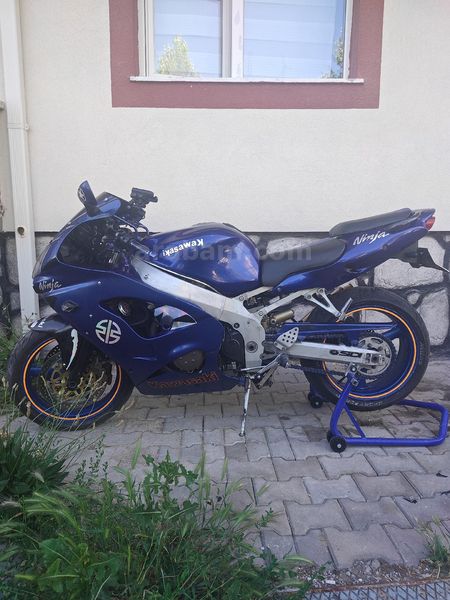 Sahibinden Kawasaki ZX-9R 2000 Model Kırşehir 75.000 km Mavi