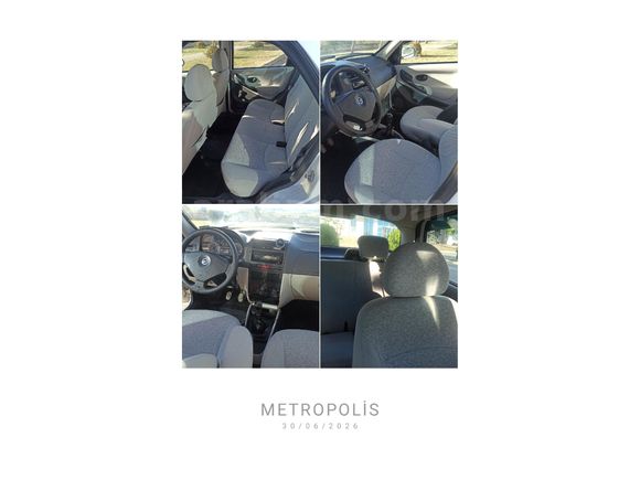 2005 model Fiat Albea 1.2 16 Valf Dynamic AC