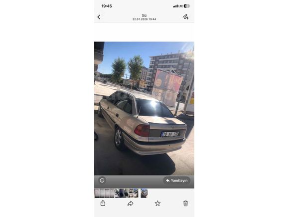 Sahibinden Opel Astra 1.6 GLS 1997 Model 