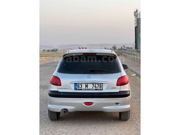 Sahibinden Peugeot 206 1.4 X-Line 2004 Model 