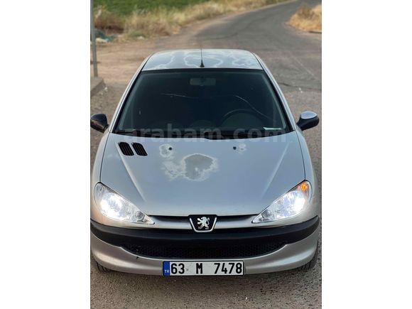 Sahibinden Peugeot 206 1.4 X-Line 2004 Model 