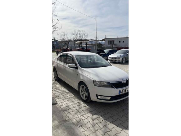Sahibinden Skoda Rapid 1.6 CR TDI Elegance 2013 Model 
