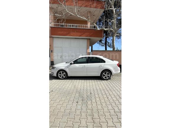 Sahibinden Skoda Rapid 1.6 CR TDI Elegance 2013 Model 
