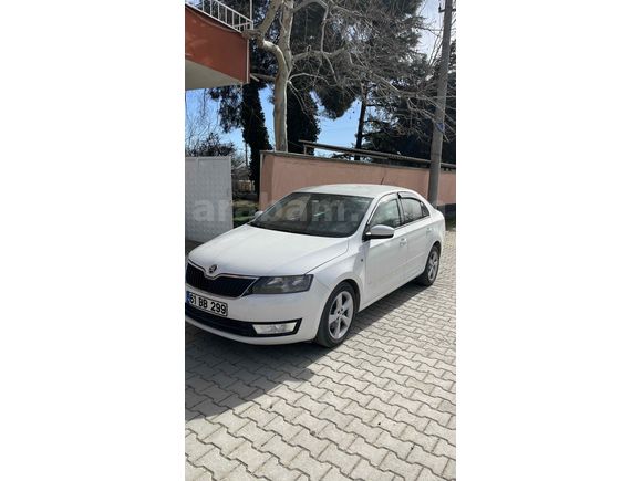 Sahibinden Skoda Rapid 1.6 CR TDI Elegance 2013 Model 