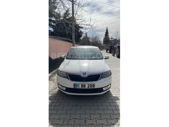 Sahibinden Skoda Rapid 1.6 CR TDI Elegance 2013 Model 