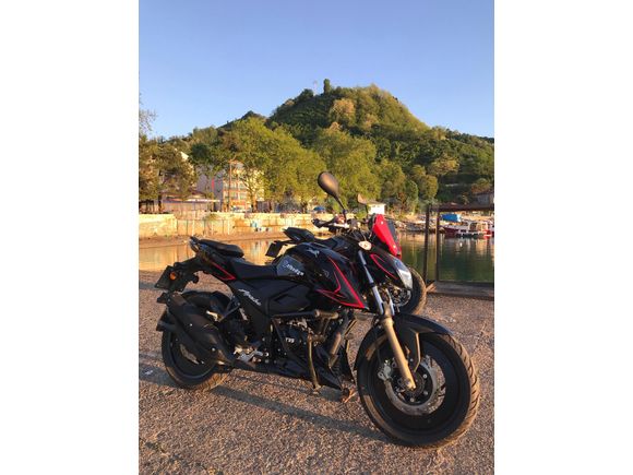 Sahibinden TVS Apache RTR 200