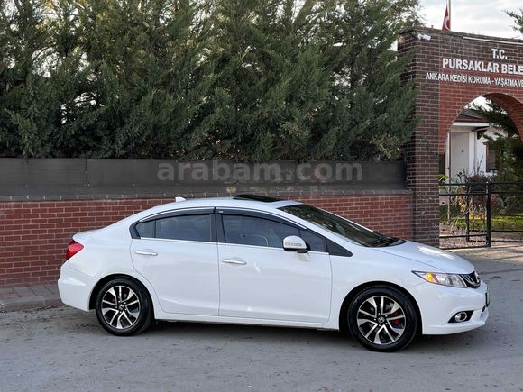 Sahibinden Honda Civic 1.6i VTEC Eco Elegance 2014 Model 