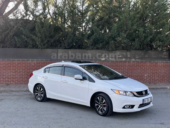 Sahibinden Honda Civic 1.6i VTEC Eco Elegance 2014 Model 