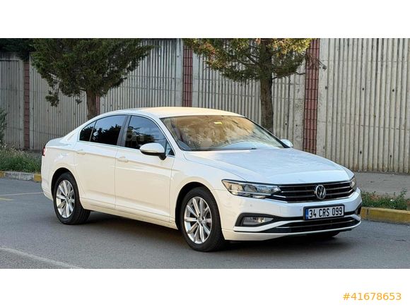 20' VW PASSAT TDİ BUSİNESS BOYASIZ YETKİLİ BKM K.KART 12TAKSİT