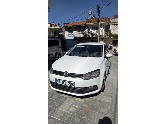 Sahibinden Volkswagen Polo 1.4 TDi Comfortline 2016 Model  153.250 km Beyaz