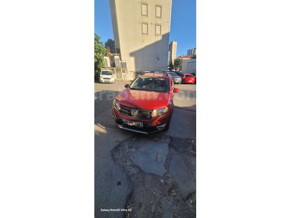 Sahibinden Acil satılık. Bakımlı. Emsallarine göre fiyati cok uygun Dacia Sandero stepway