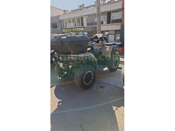 Sahibinden CFMoto C Force 1000 Overland 