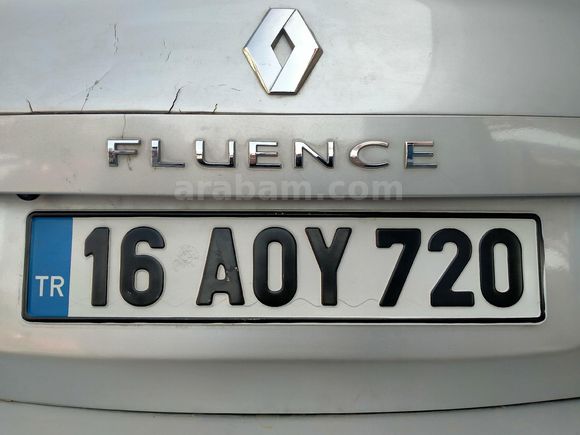 Sahibinden Renault Fluence 1.5 dCi Joy 2013 Model