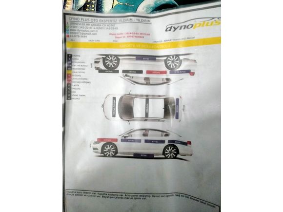 Sahibinden Renault Fluence 1.5 dCi Joy 2013 Model