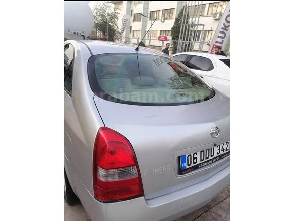 Tank gibi Nissan Primera 1.6 Tekna 2005 Model