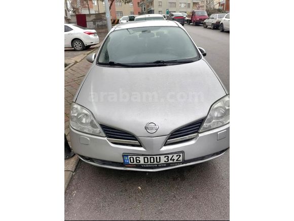 Tank gibi Nissan Primera 1.6 Tekna 2005 Model