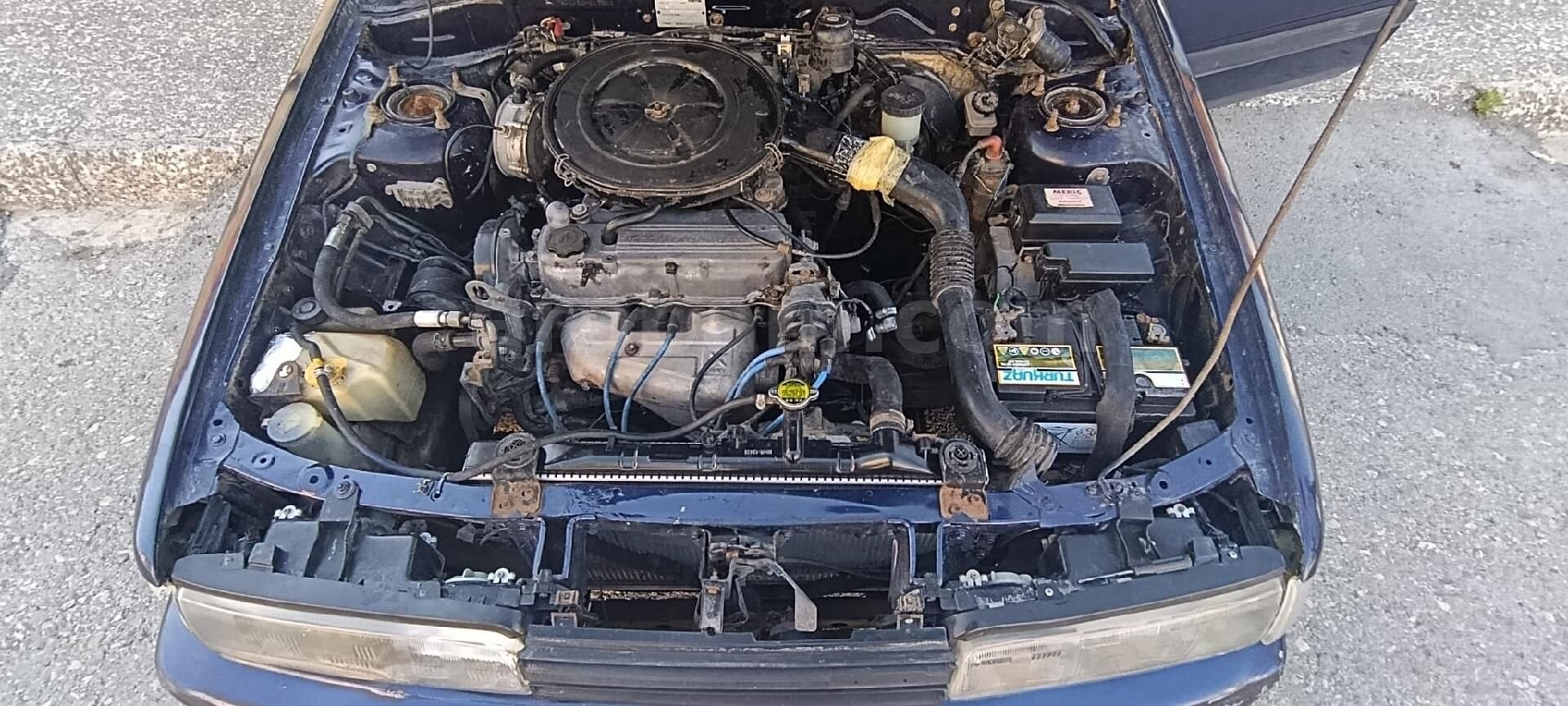 Galeriden Mazda 626 1.6 1991 Model Antalya 315.000 km Mavi (metalik) 3