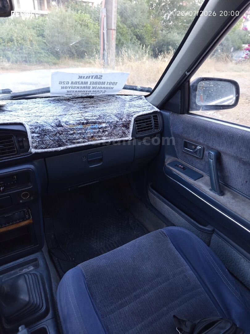 Galeriden Mazda 626 1.6 1991 Model Antalya 315.000 km Mavi (metalik) 6