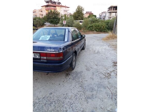 Galeriden Mazda 626 1.6 1991 Model Antalya 315.000 km Mavi