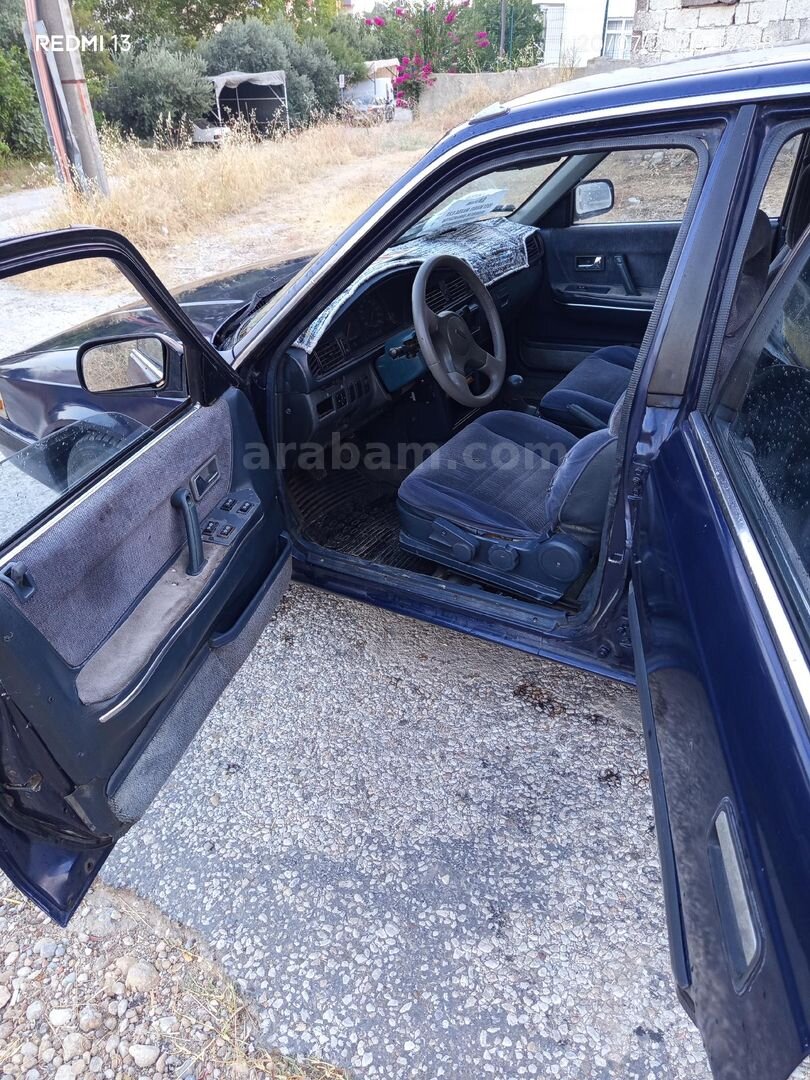 Galeriden Mazda 626 1.6 1991 Model Antalya 315.000 km Mavi (metalik) 5