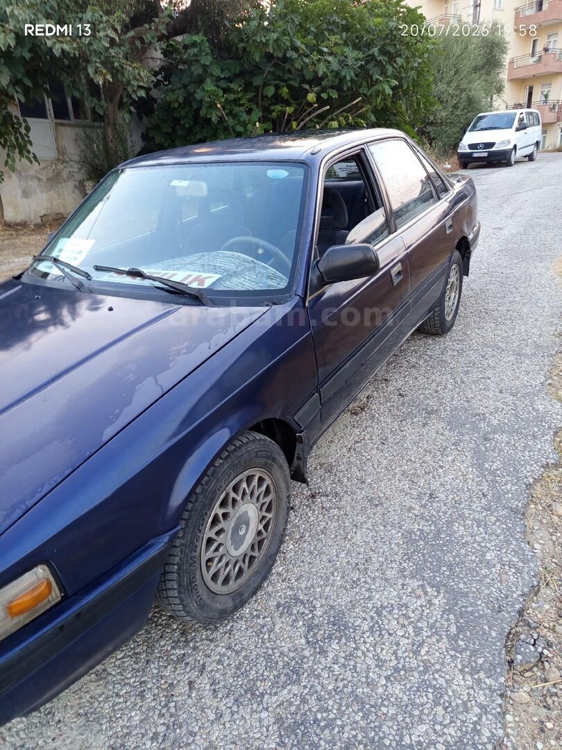 Galeriden Mazda 626 1.6 1991 Model Antalya 315.000 km Mavi (metalik) 7