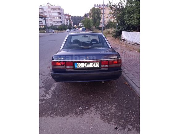 Galeriden Mazda 626 1.6 1991 Model Antalya