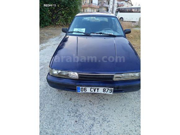 Galeriden Mazda 626 1.6 1991 Model Antalya 315.000 km Mavi