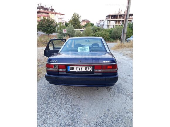 Galeriden Mazda 626 1.6 1991 Model Antalya 315.000 km Mavi