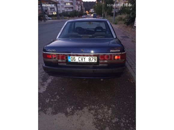 Galeriden Mazda 626 1.6 1991 Model Antalya