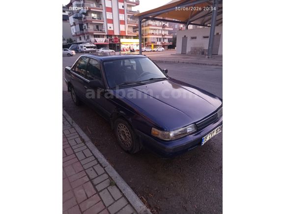 Galeriden Mazda 626 1.6 1991 Model Antalya