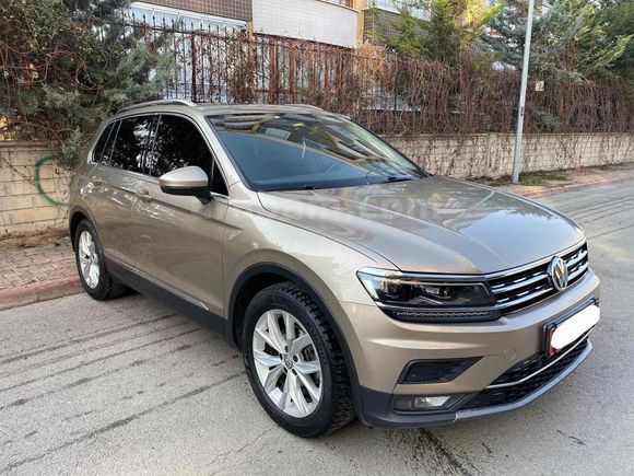 TAMAMINA TAKSİTLİ VADE FARKSIZ Tiguan 1.4 TSI Highline 2017 Model 