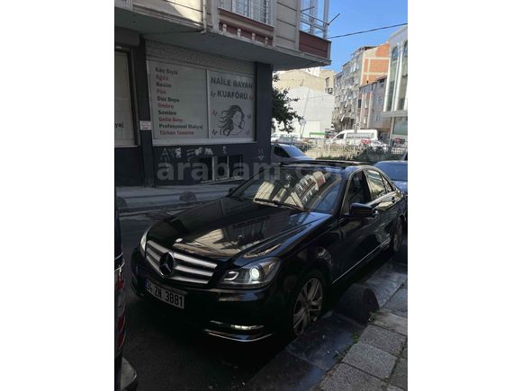 Sahibinden Mercedes - Benz C 180 BlueEFFICIENCY Fascination 2013 Model  111.000 km Siyah