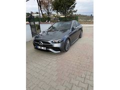 Sahibinden Mercedes - Benz C 200 Edition 1 AMG 2021 Model  42.000 km Füme